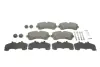Колодки гальмівні (передні) MB Sprinter (906,907,910) 210-519CDI/VW Crafter 30-35/30-50 06-(спарка) ICER 141785 (фото 1)