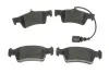 Колодки гальмівні (задні) VW Touareg 03-10 (+датчики L=250mm) ICER 141816-203 (фото 1)