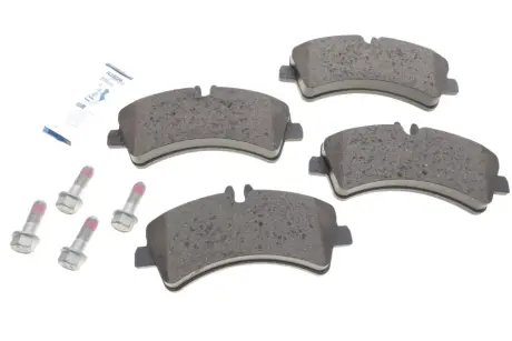 Колодки гальмівні (задні) MB Sprinter (906) 411-519CDI/VW Crafter 30-35/30-50 06- (спарка) ICER 141849