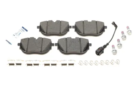 Колодки тормозные (передние) VW T6 15-(с датчиком) ICER 142399