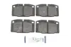 Тормозные колодки (передние) Opel Ascona B/C 75-88/Corsa A/Omega A/Vectra A 83-95/Kadett D/E 79-93 ICER 180454 (фото 1)