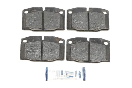 Тормозные колодки (передние) Opel Ascona B/C 75-88/Corsa A/Omega A/Vectra A 83-95/Kadett D/E 79-93 ICER 180454