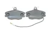 Колодки гальмівні (передні) Renault Clio 90-98/11/19/21 84-96/Peugeot 205/309 85-98 (+датчики) ICER 180554-700 (фото 3)