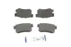 Колодки гальмівні (задні) Suzuki SX4/Swift 06-/Honda Accord 91-93/Civic 95-/Fiat Sedici 06-14 ICER 180798 (фото 1)