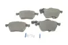 Колодки гальмівні (передні) Audi 100 90-94/Audi A6 94-97 (+датчики) ICER 180808 (фото 1)