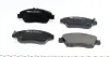 Тормозные колодки (передние) Honda Civic V/VI/VII 91-05/CRX III 92-98/Jazz 08-14 ICER 180959 (фото 3)