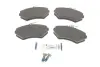 Колодки гальмівні (передні) Seat Cordoba/Ibiza/Toledo 93-02/VW Golf 86-02/Passat B2/B3/B4 85-97 ICER 181012-700 (фото 1)