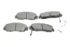 Колодки гальмівні (передні) Honda Accord 91-03/Civic/CR-V 95-02/HR-V 99-/Integra 93-/Stream 05- ICER 181019 (фото 1)