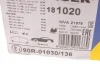 Колодки гальмівні (передні) Honda Accord V 92-98/Prelude III/IV/V 86-01/Rover 600 93-00 ICER 181020 (фото 6)