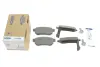 Тормозные колодки (задние) Honda Civic V/VI 91-00/CRX III 92-98/Jazz III/IV 02-/City V 08- ICER 181024 (фото 1)
