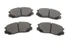 Колодки гальмівні (передні) Mitsubishi Colt 86-/Lancer 88-03/Porsche 911 20-/Toyota Camry 91-01 ICER 181129 (фото 4)