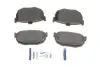 Колодки гальмівні (задні) Hyundai Elantra 00-06/Coupe 96-09/Kia Cerato 04-/Nissan Maxima 88-94 ICER 181144 (фото 1)