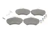Колодки гальмівні (передні) Seat Cordoba/Ibiza/VW Caddy/Golf/Polo 91-04/Passat B3/B4 88-97 ICER 181156-700 (фото 1)