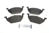 Колодки гальмівні (передні) Audi A1 10-18/A3/Seat/Skoda Fabia/Octavia/VW Golf 96-/Caddy/Polo 04- ICER 181338 (фото 1)