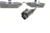 Колодки гальмівні (передні) Audi A3/Skoda Fabia/Octavia 96-13/VW Caddy 04-15/Golf 97- (+датчик) ICER 181349 (фото 3)