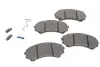 Колодки гальмівні (передні) Mitsubishi Grandis 04-11/Pajero II-IV 90-/Mazda E2000/2200 88-03 ICER 181374 (фото 1)