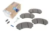 Колодки гальмівні (передні) Mitsubishi Grandis 04-11/Pajero II-IV 90-/Mazda E2000/2200 88-03 ICER 181374 (фото 2)
