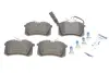 Колодки гальмівні (задні) Ford Galaxy 95-06/VW Sharan/Seat Alhambra 95-10/Ibiza 03-08 (+датчик) ICER 181387-700 (фото 1)