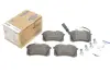 Колодки гальмівні (задні) Ford Galaxy 95-06/VW Sharan/Seat Alhambra 95-10/Ibiza 03-08 (+датчик) ICER 181387-700 (фото 2)