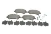 Колодки гальмівні (передні) Citroen Berlingo/C2/C3/C4/Peugeot 206/207/208/307 96-/Opel Corsa F 19- ICER 181388-402 (фото 1)