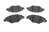 Колодки тормозные (передние) Citroen C5 01- (+датчики)) ICER 181419-701 (фото 4)