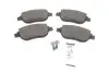 Колодки гальмівні (передні) Citroen C3/C4 02-/Berlingo/Peugeot 307 98-11/Partner 01-08/207 06-15 ICER 181429-701 (фото 1)