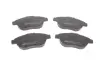 Колодки гальмівні (передні) Citroen C3/C4 02-/Berlingo/Peugeot 307 98-11/Partner 01-08/207 06-15 ICER 181429-701 (фото 3)