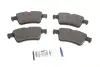 Колодки гальмівні (задні) Ford Connect/Focus 02-13/Renault Laguna/Megane/Espace/Opel Vectra C 02- ICER 181433 (фото 1)