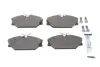 Колодки гальмівні (передні) Renault Clio II 00-09/Laguna 93-01/Megane/Scenic/Safrane 96-03 ICER 181438-700 (фото 1)