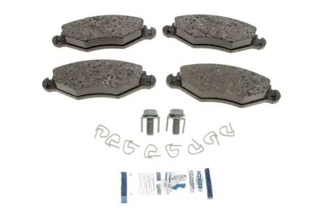Колодки гальмівні (передні) Peugeot 206 98-/Peugeot 206+ 09-13/Peugeot 306 93-01 ICER 181439-702