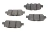 Колодки гальмівні (задні) Renault Koleos 08-/Nissan Qashqai/Tiida 07-13/Teana/X-Trail 01-13 ICER 181509 (фото 4)