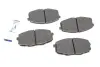 Колодки гальмівні (передні) Hyundai i30 07-12/Kia Cee\&#039;d 06-/Carens 02-/Cerato 09-/Soul 14- ICER 181540 (фото 1)