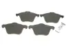 Колодки гальмівні (передні) Volvo S60 00-10/V70 01-08/S80 01-06/XC90 02-14 ICER 181551 (фото 1)