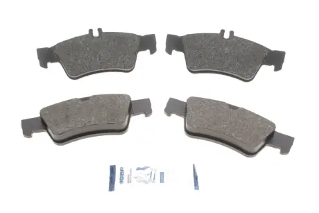 Тормозные колодки (задние) MB E-class (W211/W212)/S-class (W220/W221) 98- ICER 181576-396