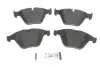 Колодки гальмівні (передні) BMW 3 (E90) 07-13/5 (E60/E61)/6 (E63/E64) 03-10/7 (E65/E66/E67) 01-08 ICER 181577 (фото 1)