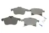 Колодки гальмівні (передні) Opel Astra H/Corsa C/D/E/Meriva A/B 04-/Combo/Zafira A/B 01- (+датчик) ICER 181592 (фото 1)