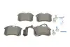 Колодки гальмівні (задні) Skoda Fabia 99-/VW Caddy/Golf 03-16/Passat B5 96-05/Polo 01- (+датчик) ICER 181593-703 (фото 1)