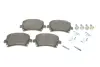 Колодки гальмівні (задні) Audi A3/A4/A6/VW Caddy/Touran 04-15/Golf/Passat/Skoda Octavia 03-/SuperB ICER 181600-703 (фото 1)