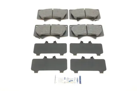 Колодки гальмівні (передні) Mitsubishi Pajero IV/Toyota Hilux 06-/Land Cruiser Prado/Lexus GX 01- ICER 181665