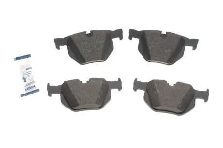 Колодки гальмівні (задні) BMW 5 (E60/E61) 02-10/6 (E63/E64) 04-10 ICER 181684