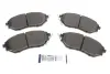 Колодки гальмівні (передні) Subaru Forester 08-/Legacy IV/V 03-14/Outback 03-/Impreza 12- ICER 181697 (фото 1)