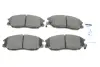 Колодки гальмівні (передні) Hyundai Terracan 01-06/Ssangyong Rexton 02- ICER 181714 (фото 1)