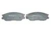 Колодки гальмівні (передні) Hyundai Terracan 01-06/Ssangyong Rexton 02- ICER 181714 (фото 3)
