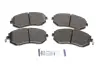 Колодки гальмівні (передні) Subaru Forester 02-/Impreza 00-/Legacy 03-14/Outback 03- ICER 181717 (фото 1)