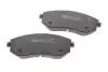 Колодки гальмівні (передні) Subaru Forester 02-/Impreza 00-/Legacy 03-14/Outback 03- ICER 181717 (фото 2)
