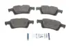 Колодки гальмівні (задні) Ford Focus II/Volvo S40/V50//Mazda 3 04-14/Mazda 5 05- ICER 181743 (фото 1)