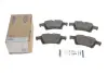 Колодки гальмівні (задні) Ford Focus II/Volvo S40/V50//Mazda 3 04-14/Mazda 5 05- ICER 181743 (фото 4)