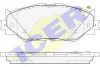 Тормозные колодки (передние) Lexus IS II/III 05- ICER 181750 (фото 1)