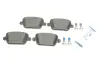 Колодки гальмівні (задні) Ford Focus/Galaxy/Mondeo/S-Max/Kuga 05-15/Volvo S80/V70/XC70 06-16 ICER 181801 (фото 1)
