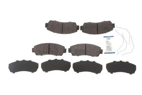 Колодки гальмівні (передні) Honda CR-V V 16- ICER 181811-200